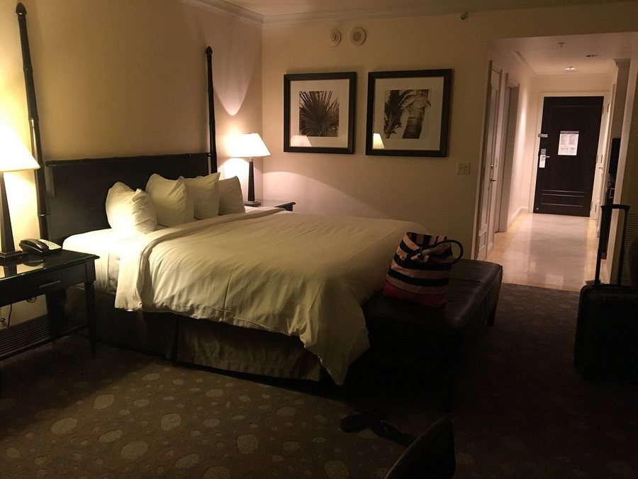 The Atlantic Hotel Spa — Guest room