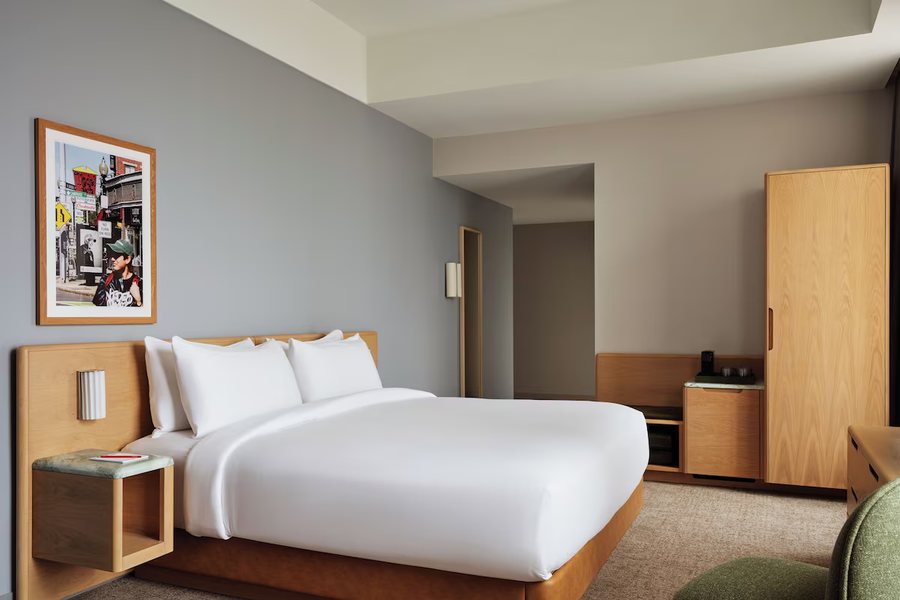The Atlas Hotel — Guest room