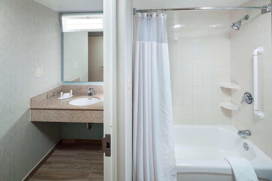 The Atrium Resort — Bathroom