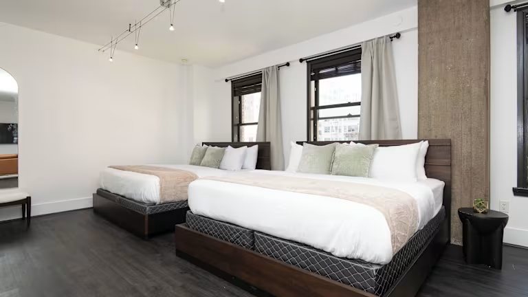 The Audemar Boutique Hotel Los Angeles California — Guest room