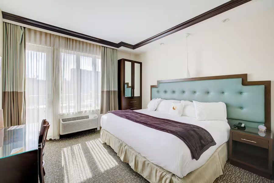 The Aura Hotel — Guest room