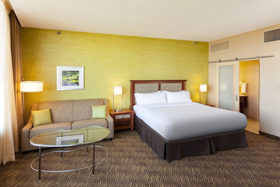 The Austin Inn — Guest room