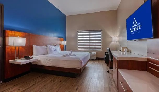 The Azure Hotel — Guest room