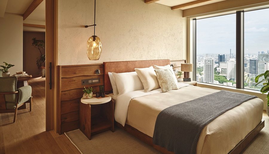 The B Akasaka — Guest room