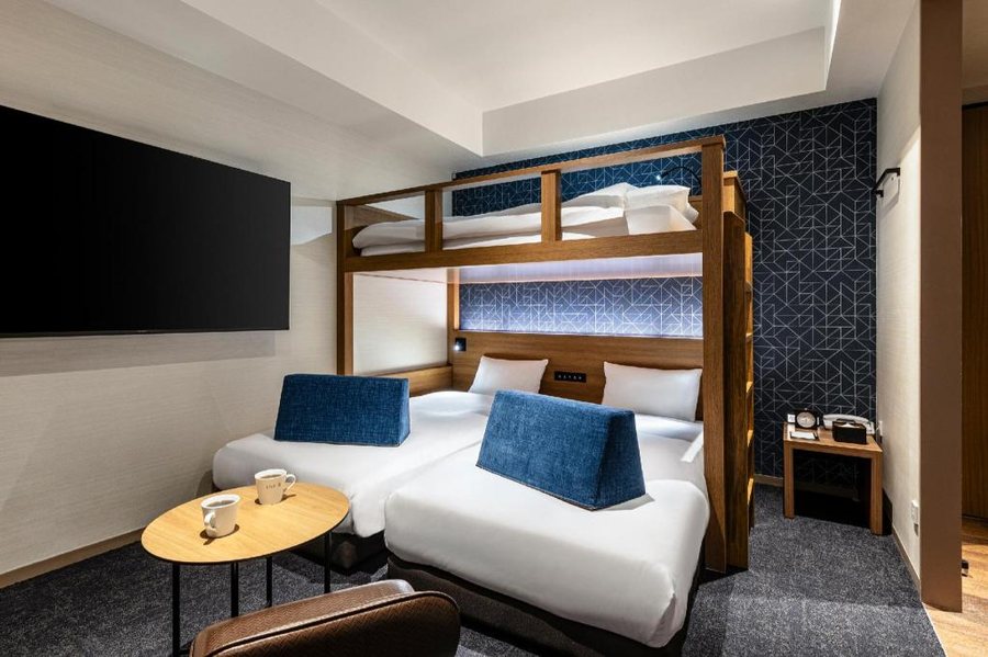 The b akasaka mitsuke — Guest room