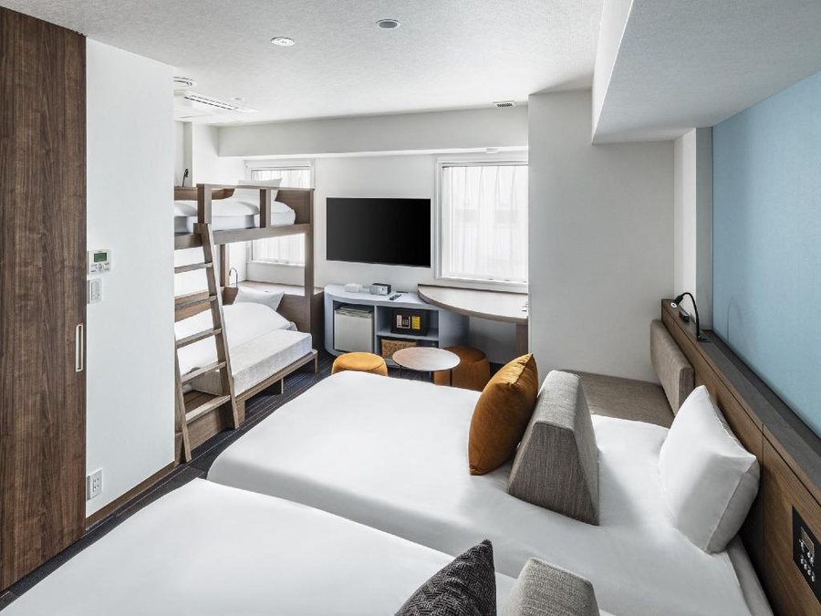 The B Tokyo Shimbashi — Guest room