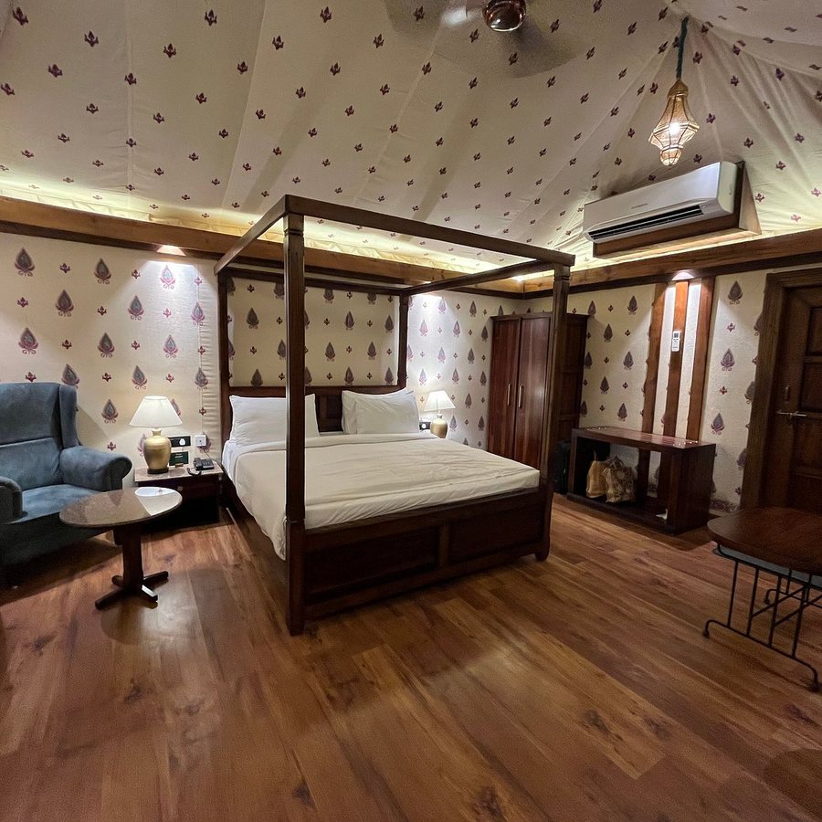 The Baagh Ananta Elite Ranthambore — Guest room