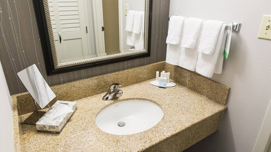 The Backyard RV Resort — Bathroom