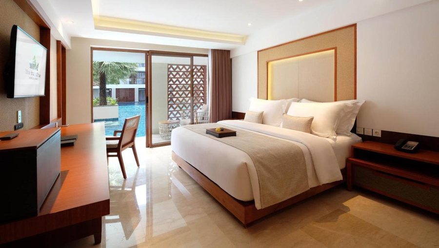 The Bandha Hotel Suites — Guest room