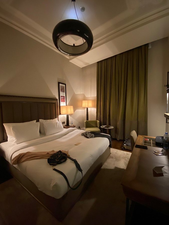 The Bank Hotel Istanbul Istanbul — Guest room