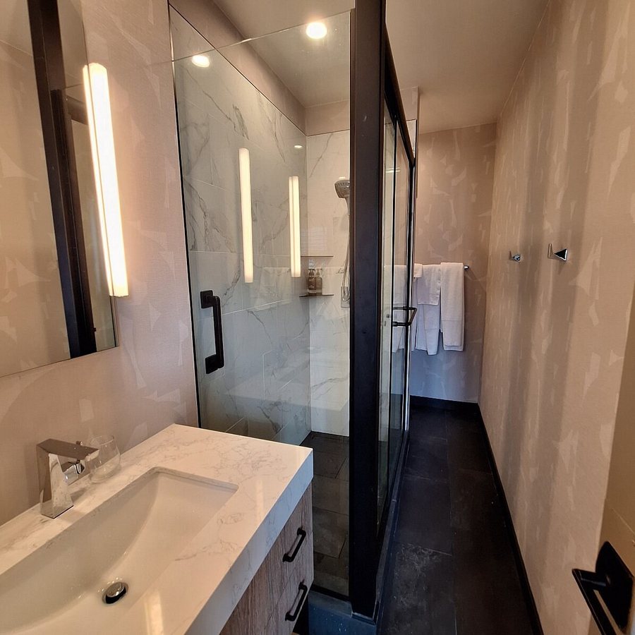 The Barnes San Francisco Tapestry Collection by Hilton — Bathroom