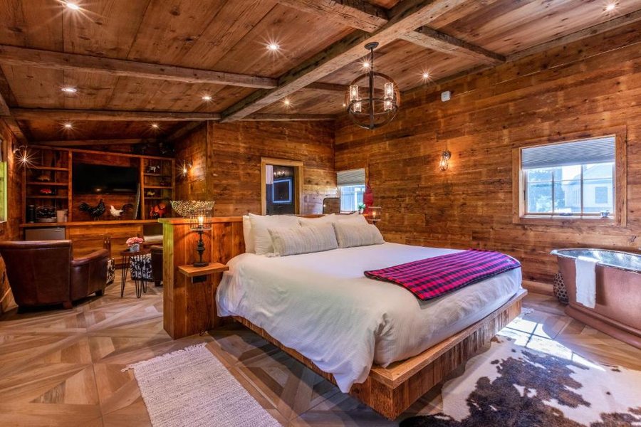 The Barnstead Inn — Guest room