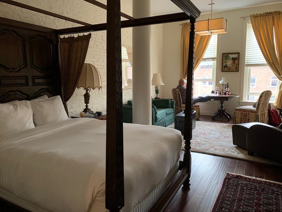 The Barrington — Guest room