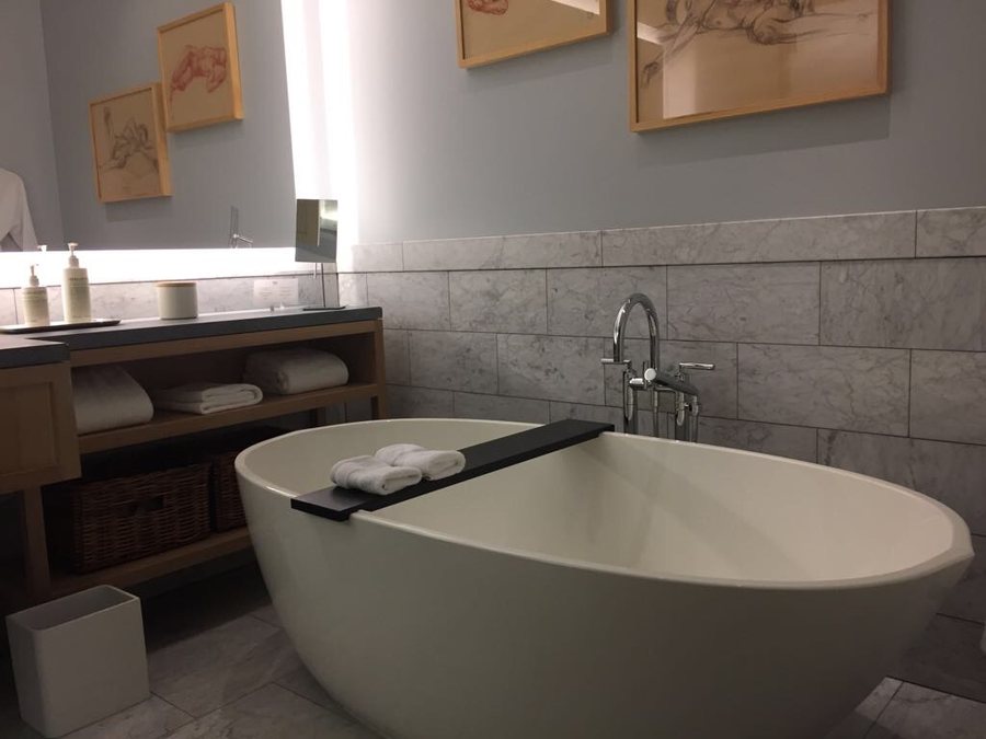 The Battery — Bathroom