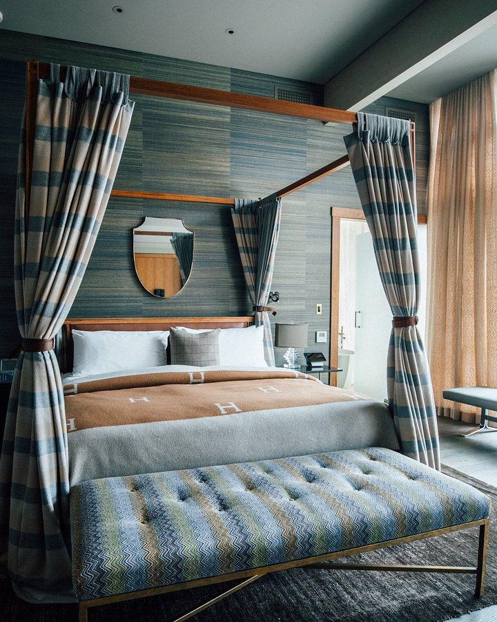 The Battery — Guest room