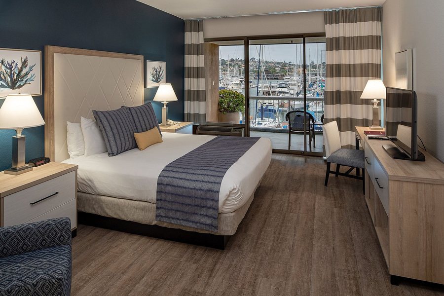 The Bay Club Hotel Marina — Guest room