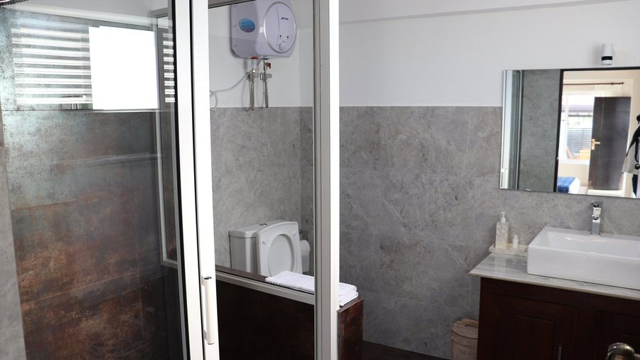 The Beach Boutique — Bathroom