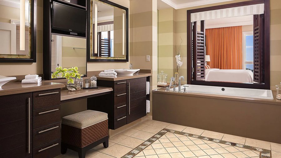 The Beach Club at Siesta Key — Bathroom