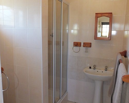 The Beach Hotel — Bathroom