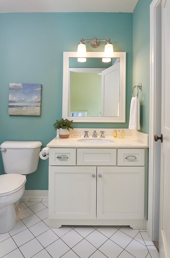The Beach House at Lake Street — Bathroom