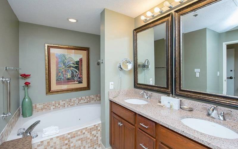 The Beach House Condominiums — Bathroom