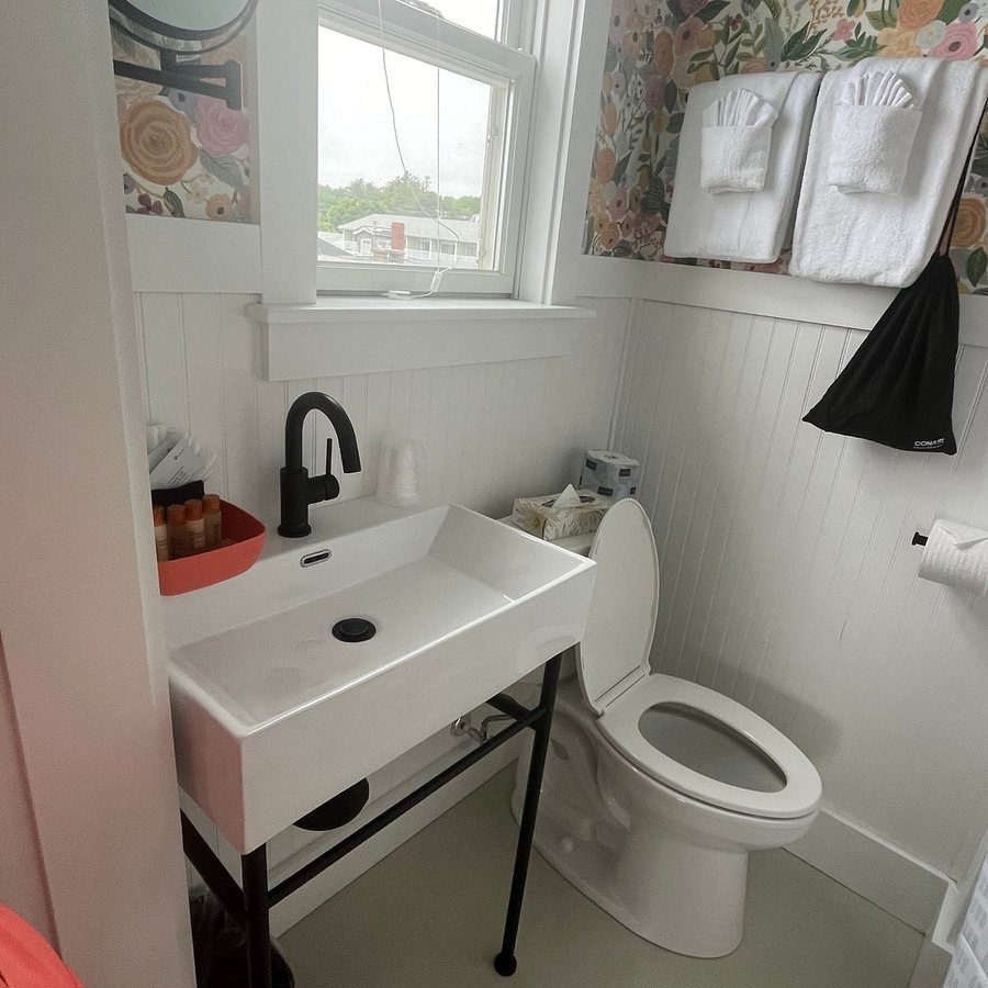 The Beach House — Bathroom