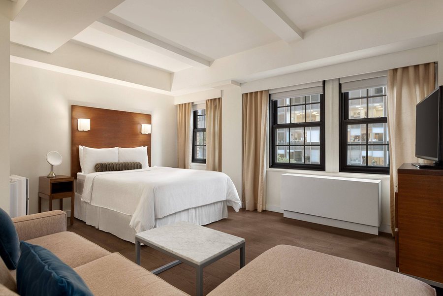 The Beekman Tower Trademark Collection by Wyndham New York City New York — Guest room