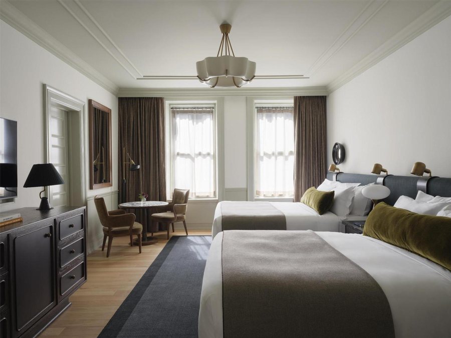 The Bellevue Hotel The Unbound Collection by Hyatt — Guest room