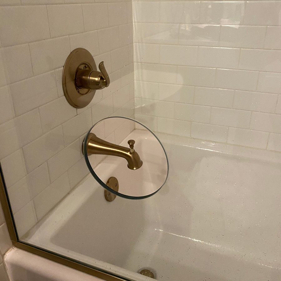 The Bellwether Hotel — Bathroom