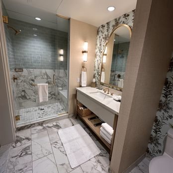 The Benson Hotel and Faculty Club — Bathroom