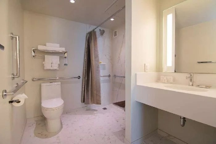 The Benson Portland Curio Collection By Hilton — Bathroom