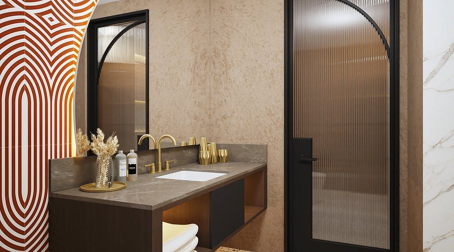 The Berkeley Richmond Outset Collection by Hilton — Bathroom