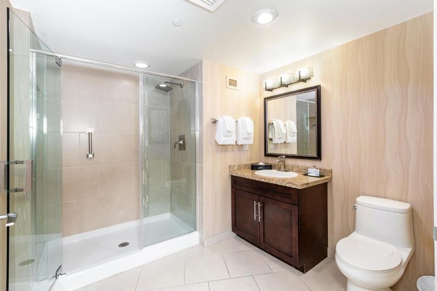The Berkley Las Vegas Las Vegas Nevada — Bathroom