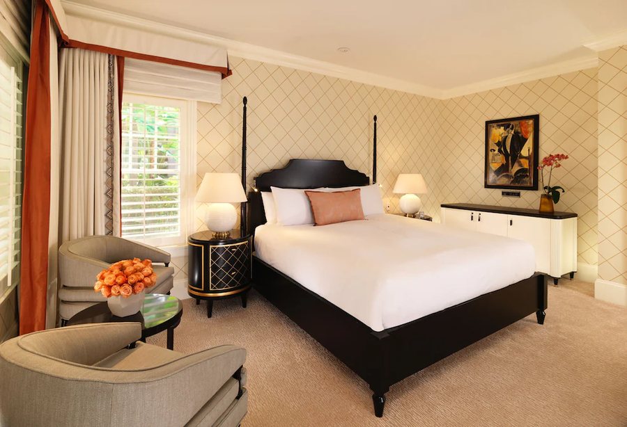 The Beverly Hills Hotel — Guest room