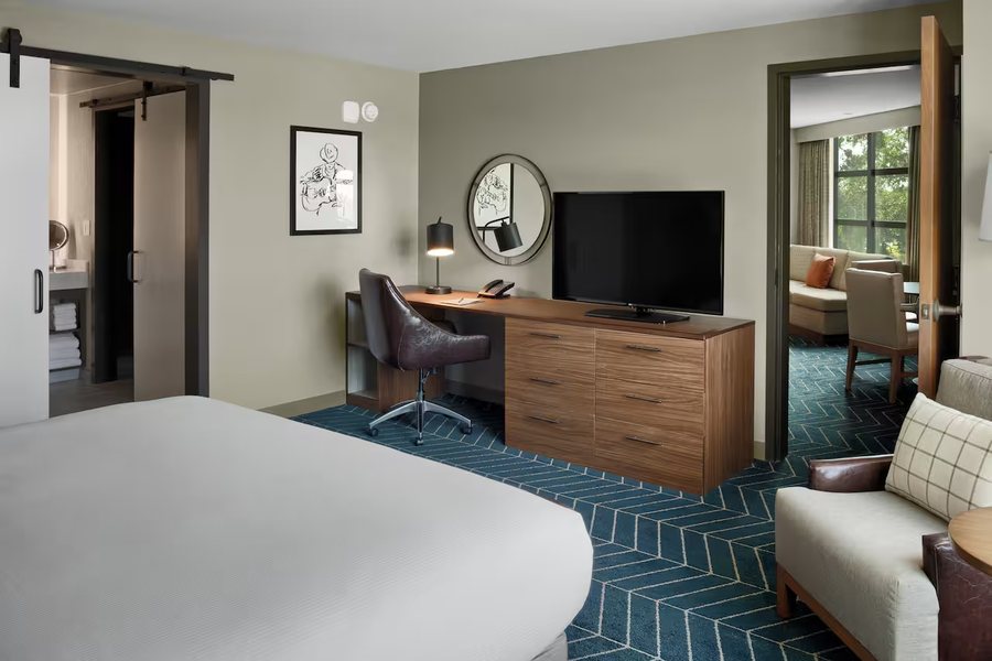 The Bevy Hotel Boerne A Doubletree By Hilton — Guest room