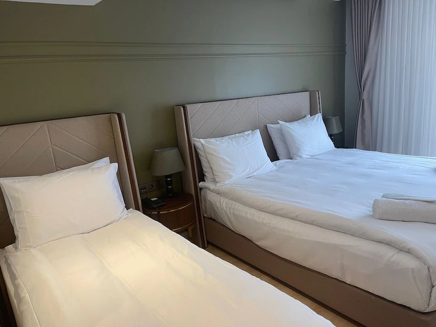 The Biancho Hotel Istanbul — Guest room