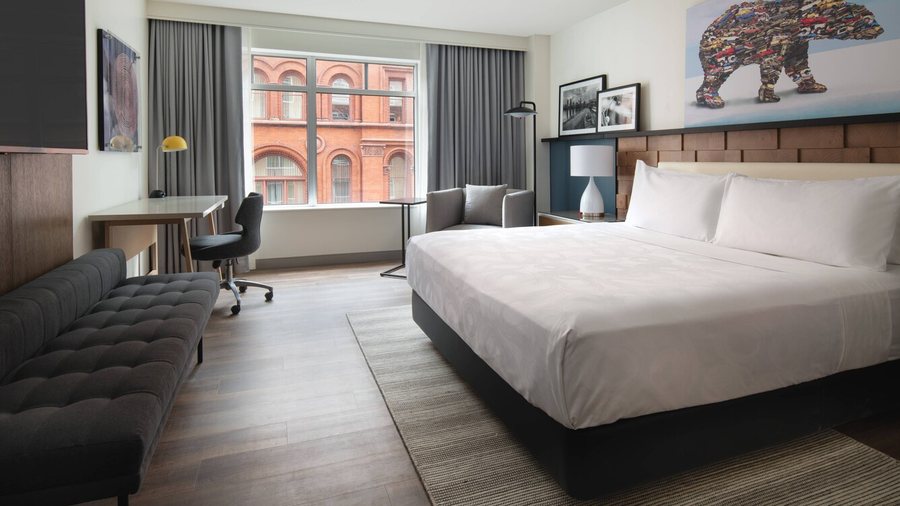 The Bidwell Marriott Portland — Guest room