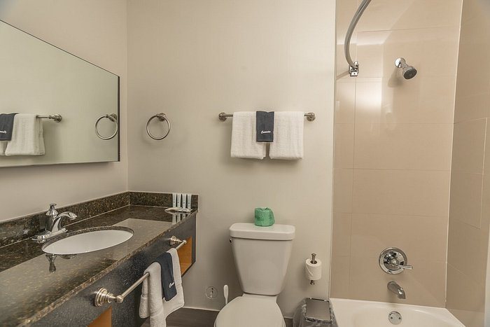 The Biscayne Hotel Miami Florida — Bathroom