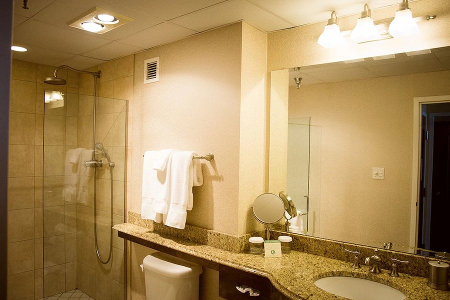 The Blennerhassett Hotel — Bathroom