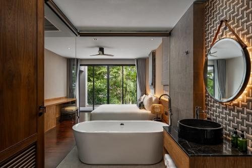 The Blue Hotel — Bathroom