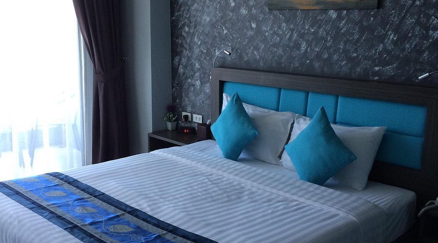 The Blue Hotel — Guest room