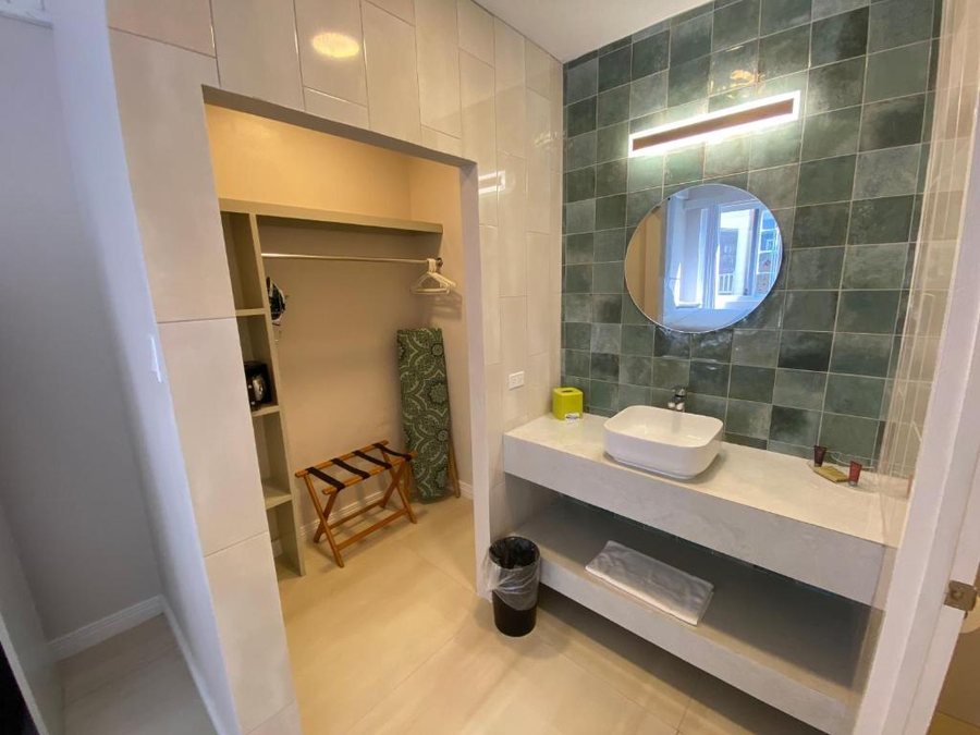 The Boardwalk Village — Bathroom
