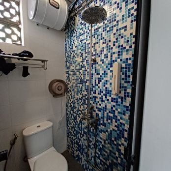 The Bohemian Chic Hostel — Bathroom