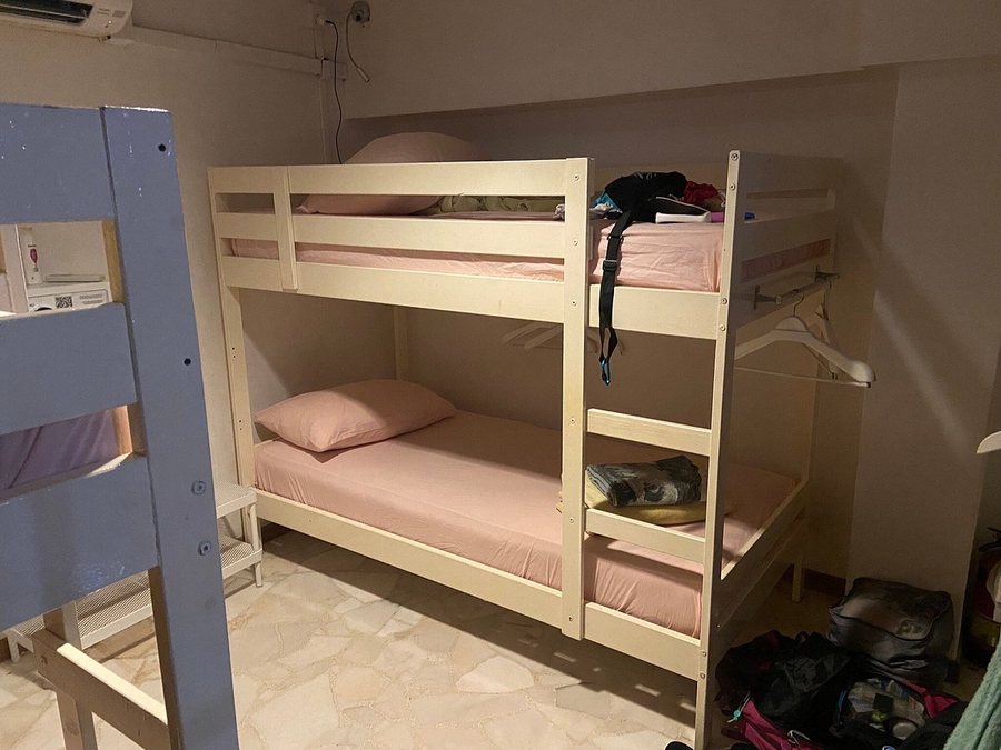 The Bohemian Chic Hostel — Guest room