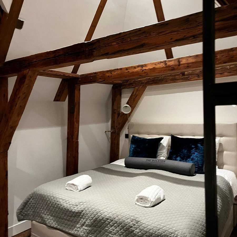 The Bolster — Guest room