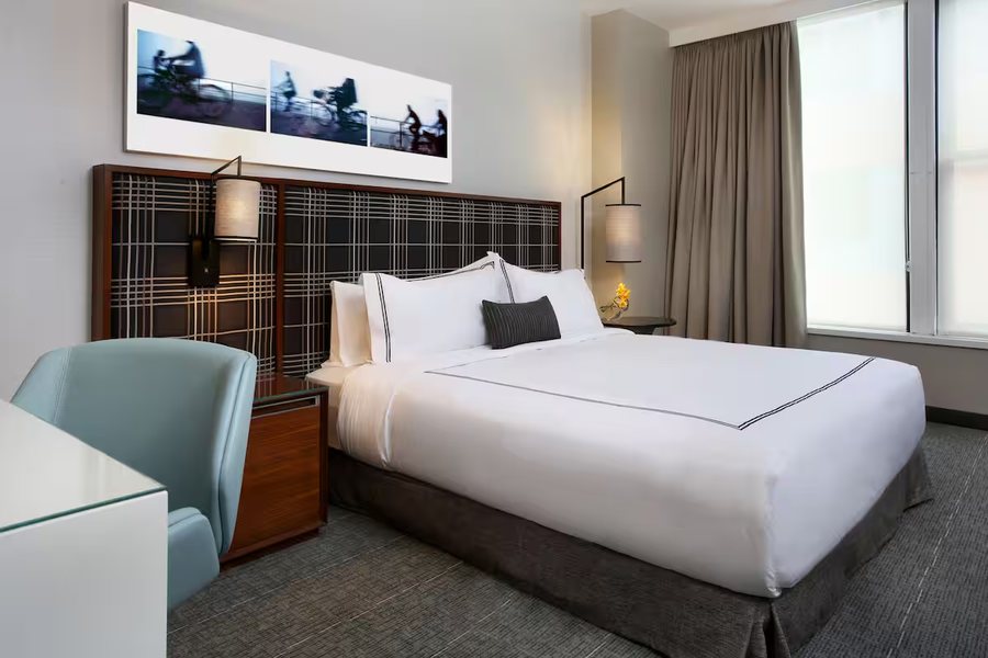 The Boston Christopher — Guest room