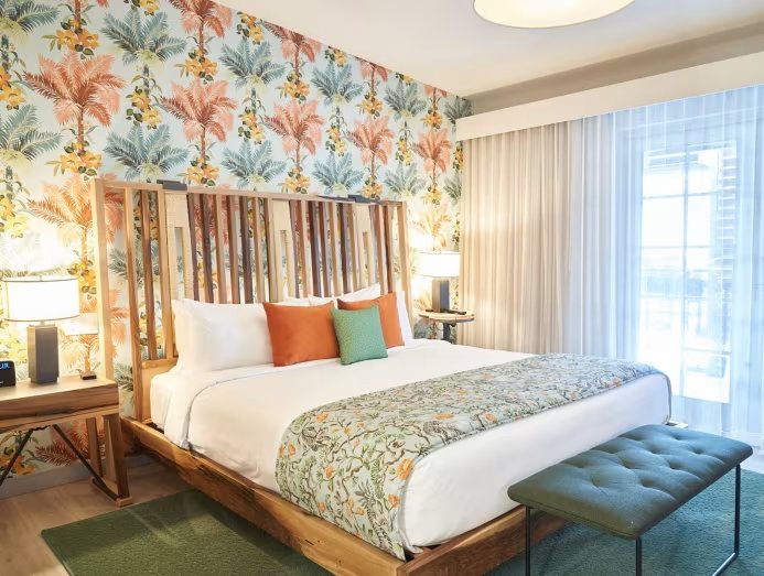 The Boutique Hotel Miami Miami Florida — Guest room