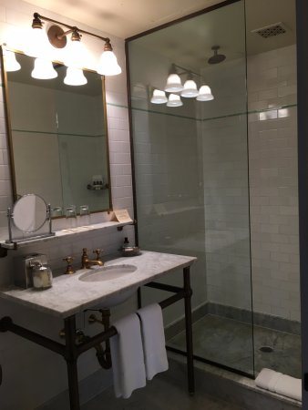 The Bowery Hotel — Bathroom