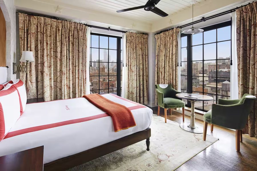 The Bowery Hotel — Guest room