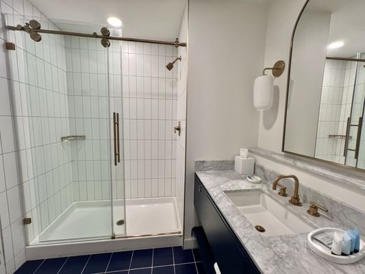 The Bradley — Bathroom